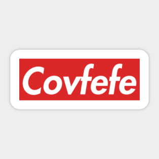 Covfefe Sticker